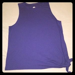 Cute dark blue tank top